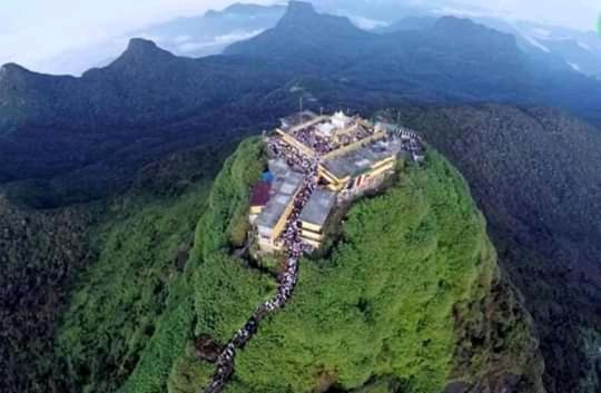 Bed and Breakfast Lily Adam'S Peak Nallathanniya Exterior foto