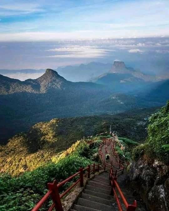 Bed and Breakfast Lily Adam'S Peak Nallathanniya Exterior foto