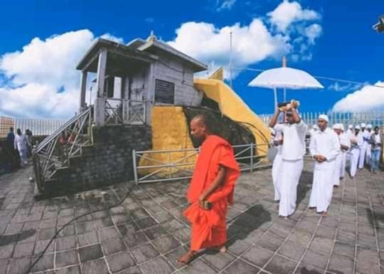Bed and Breakfast Lily Adam'S Peak Nallathanniya Exterior foto