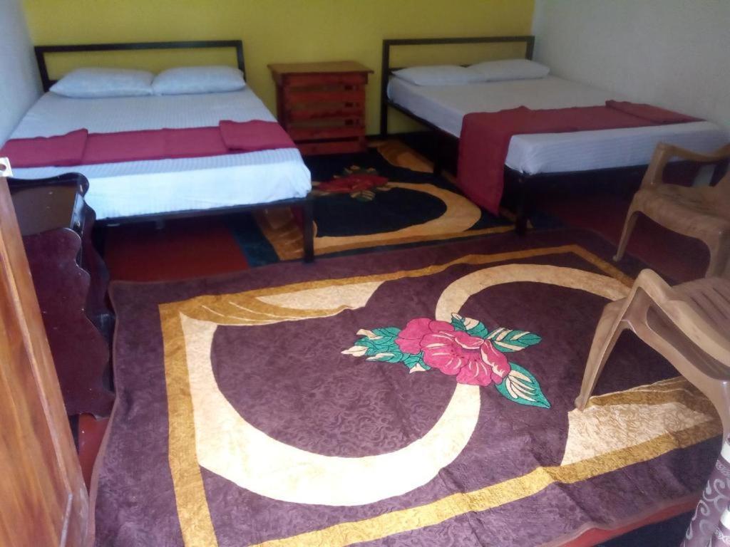 Bed and Breakfast Lily Adam'S Peak Nallathanniya Exterior foto